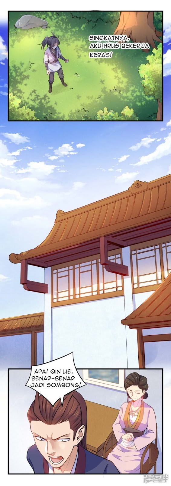 Stepping Through The Fairy River (Ta Sui Xian He) Chapter 04 Gambar 16